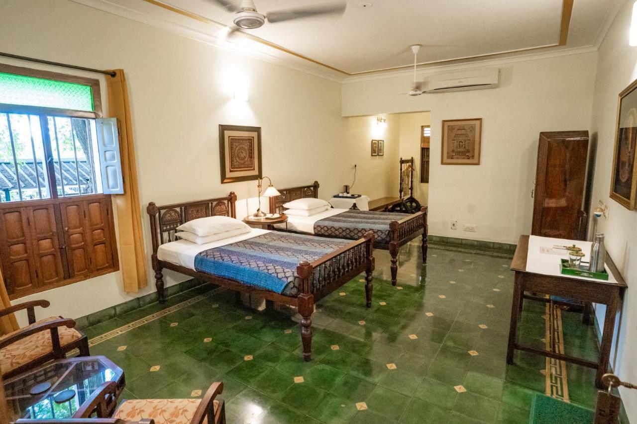 Hotel The Bangala Chettinad Karaikudi Exterior foto