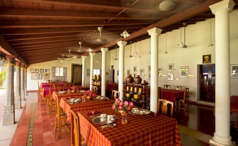 Hotel The Bangala Chettinad Karaikudi Exterior foto