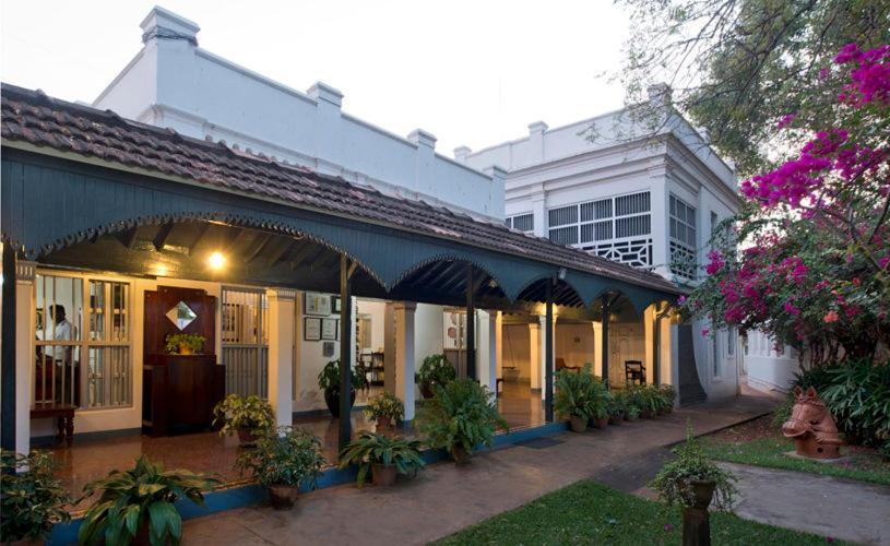 Hotel The Bangala Chettinad Karaikudi Exterior foto