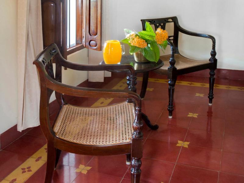 Hotel The Bangala Chettinad Karaikudi Exterior foto
