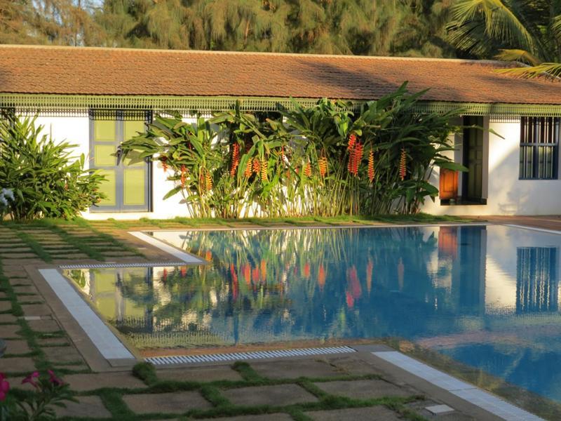Hotel The Bangala Chettinad Karaikudi Exterior foto