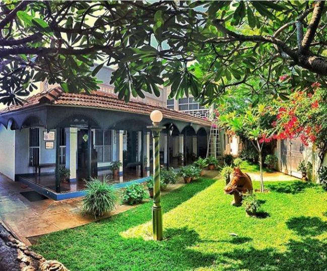 Hotel The Bangala Chettinad Karaikudi Exterior foto