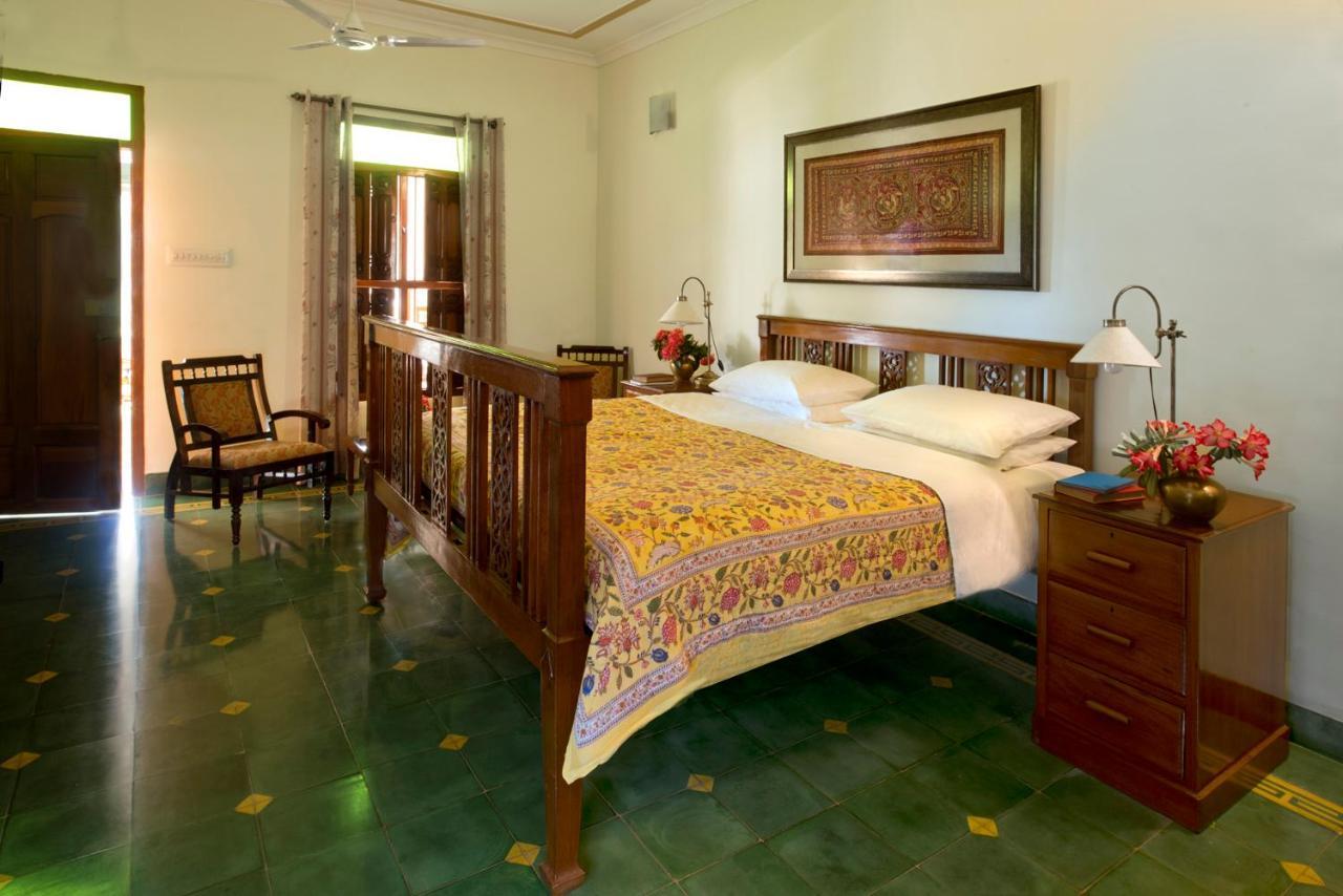 Hotel The Bangala Chettinad Karaikudi Exterior foto